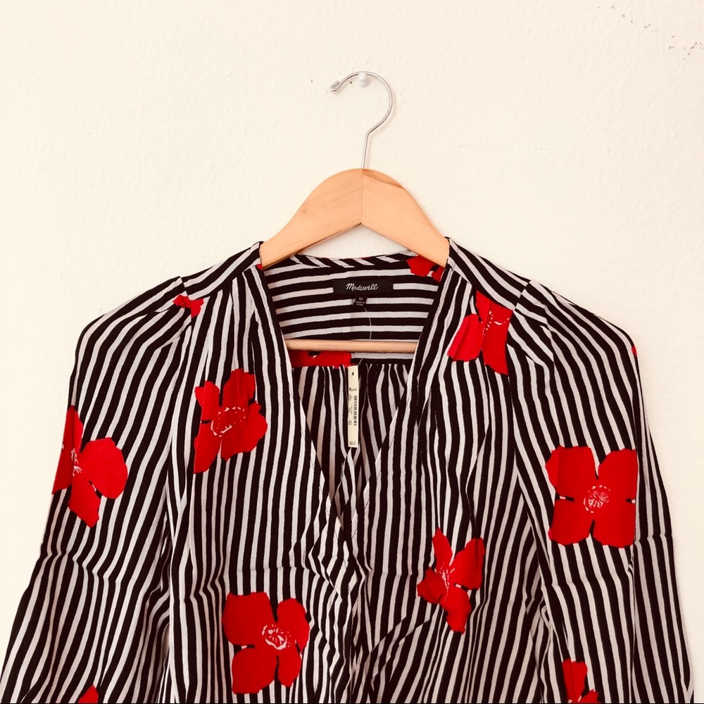 Madewell Wrap Top